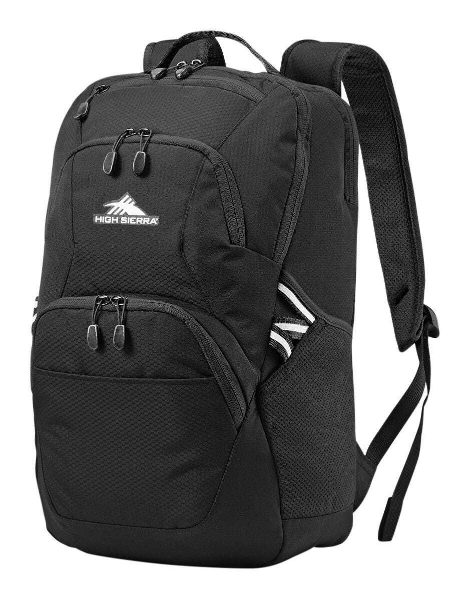 Image for High Sierra Swoop SG Backpack, Black from School Specialty